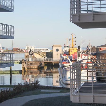Wohnen Am Yachthafen W46 Daire Cuxhaven Dış mekan fotoğraf