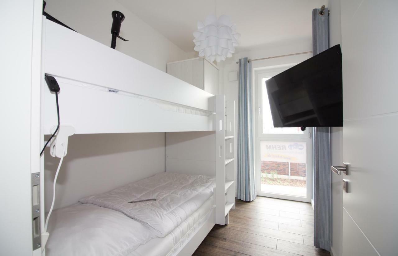 Wohnen Am Yachthafen W46 Daire Cuxhaven Dış mekan fotoğraf